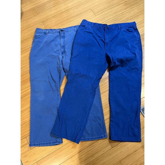 Bulwark FR Excel Blue Pant Bundle Work Wear Oil Field Fire Retardant Resistant - Picture 1 of 16